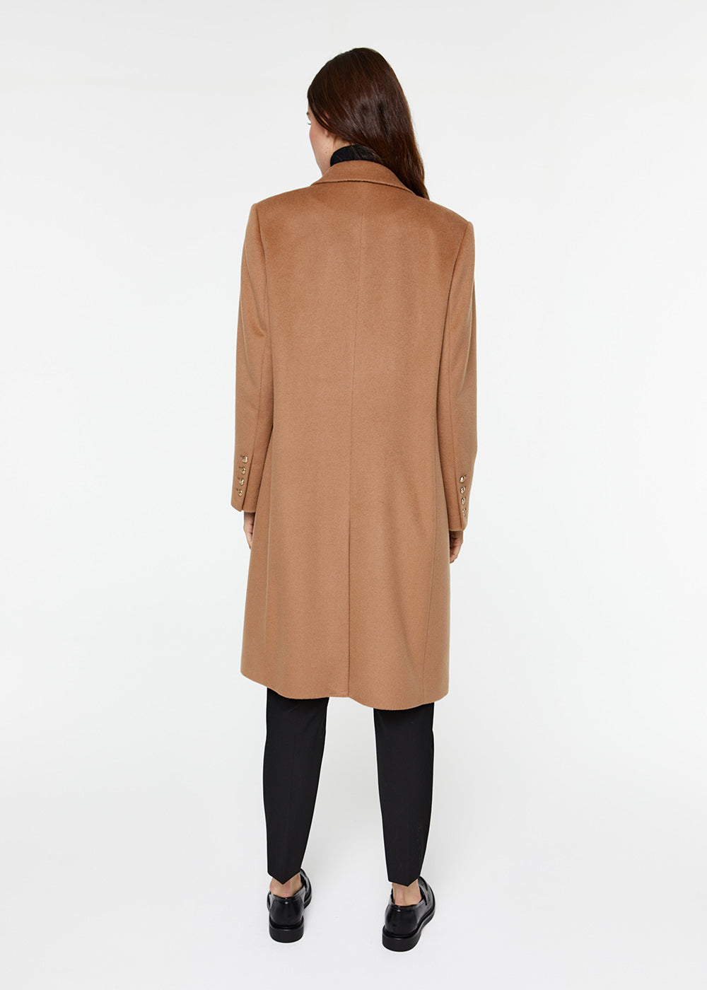 Manteau long - Noir