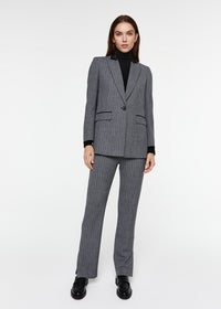 Pantalon taille elastique - Gris Moyen