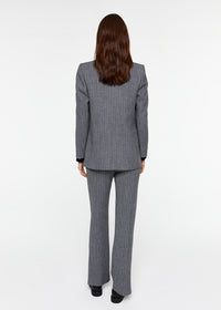 Pantalon taille elastique - Gris Moyen