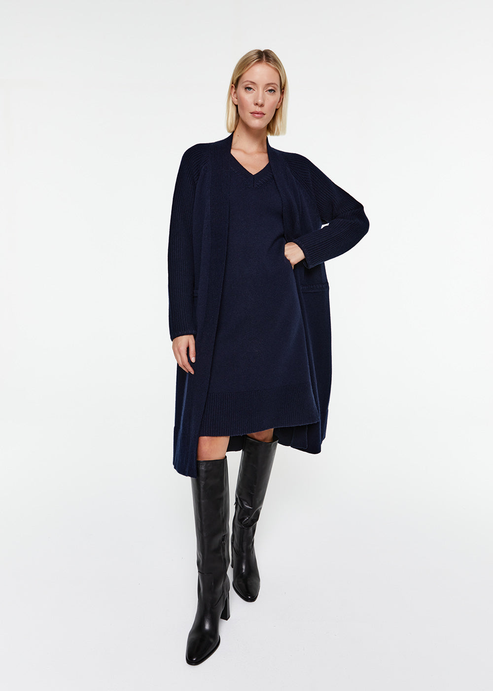 Manteau long - Camel