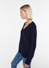 Pull col v - Marine