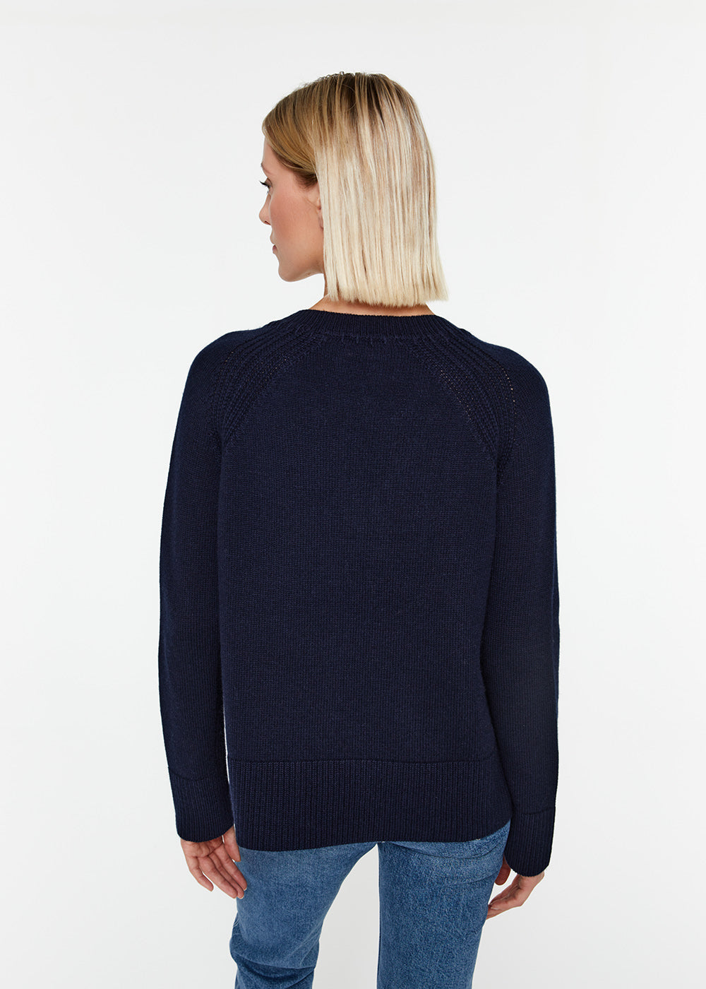 Pull col v - Marine