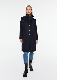 Manteau bi matiere - Beton