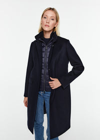 Manteau bi matiere - Beton