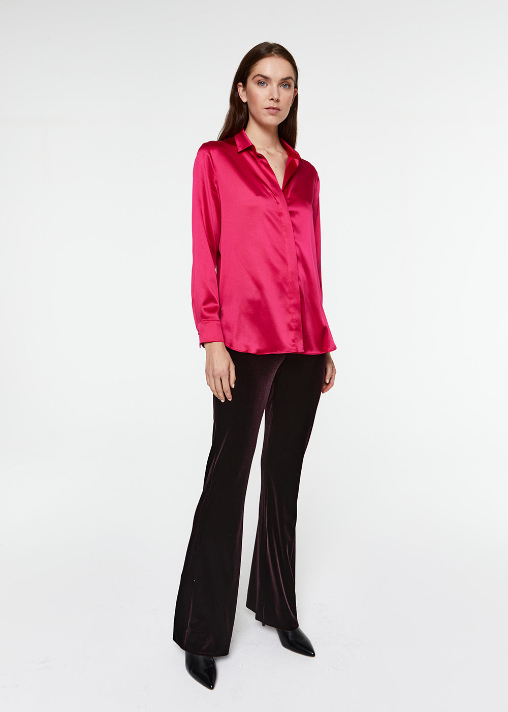 Chemise - Framboise