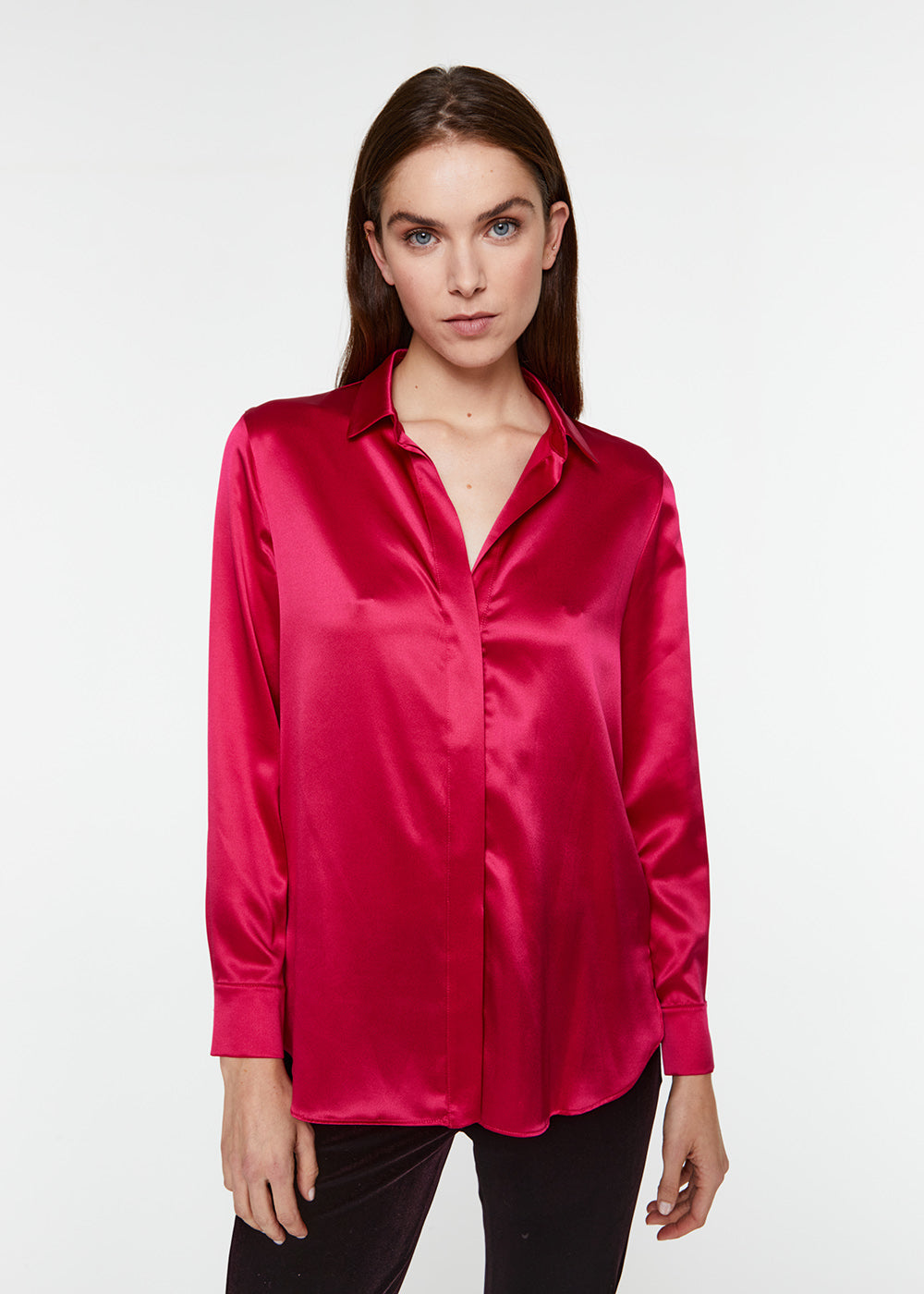 Chemise - Framboise