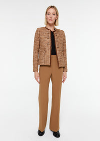 Veste 10 boutons militaires 2 - Camel