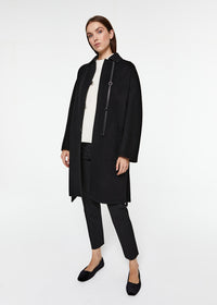 Manteau long - Noir