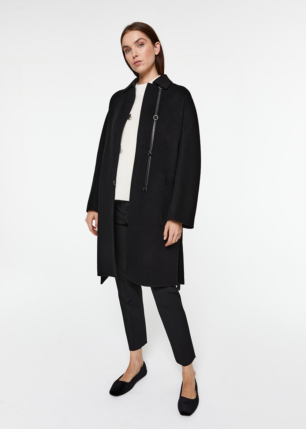 Manteau long - Noir