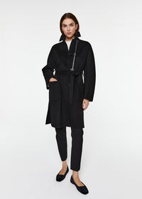 Manteau long - Noir