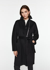 Manteau long - Noir