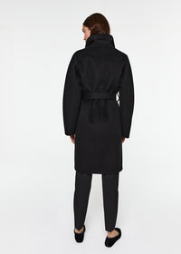 Manteau long - Noir