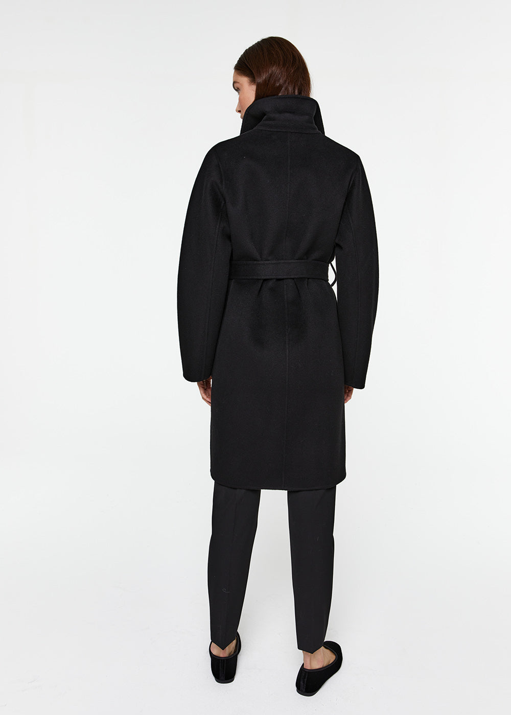 Manteau long - Noir