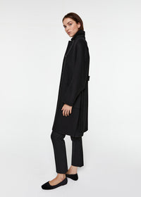 Manteau long - Noir