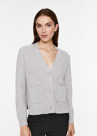 Cardigan avec sequin - Blanc Cassé