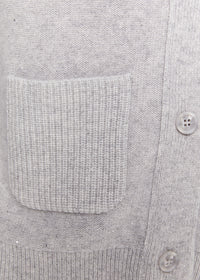 Cardigan avec sequin - Blanc Cassé