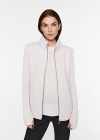 Pull col chemine - Beton