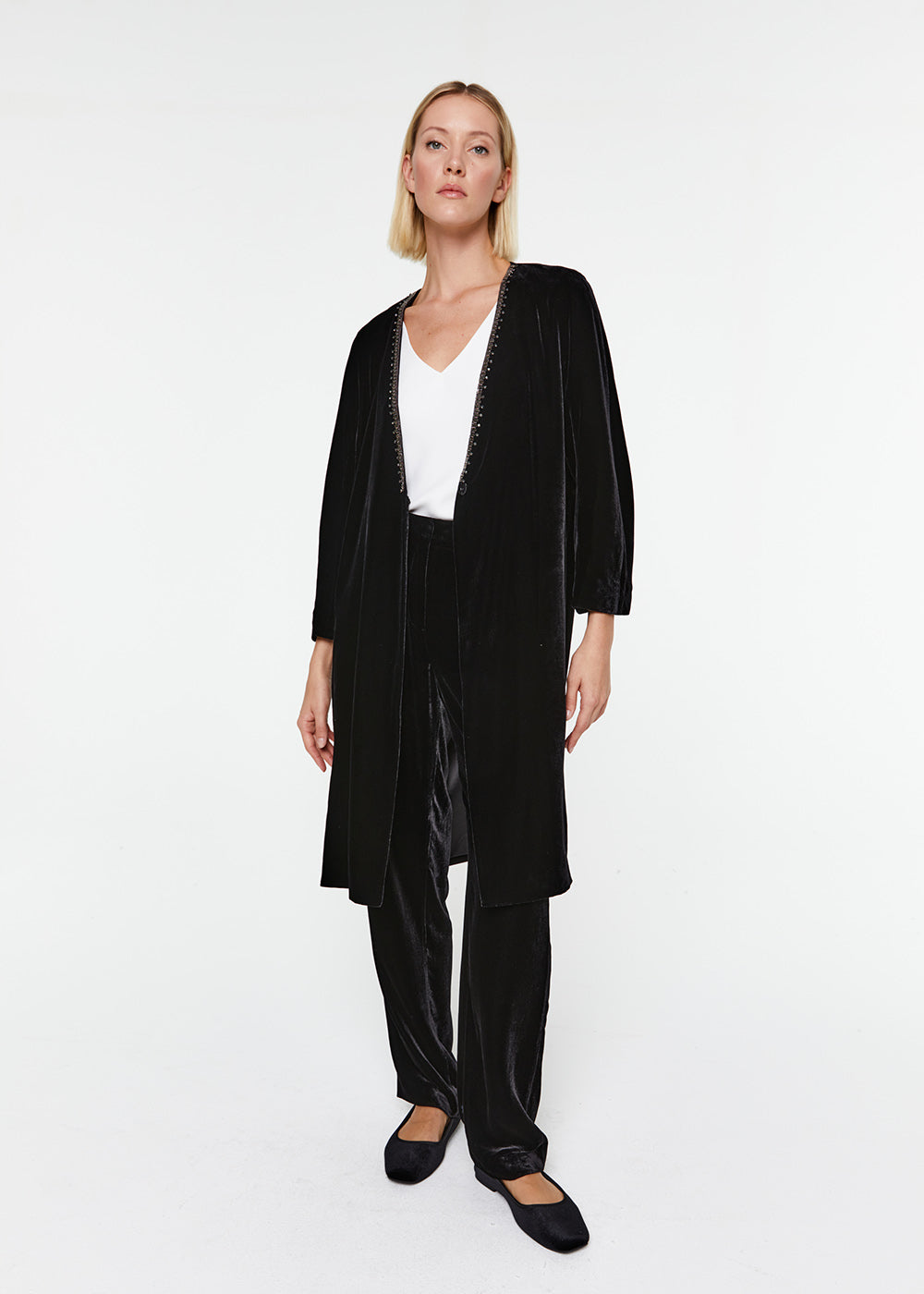 Manteau - Marine