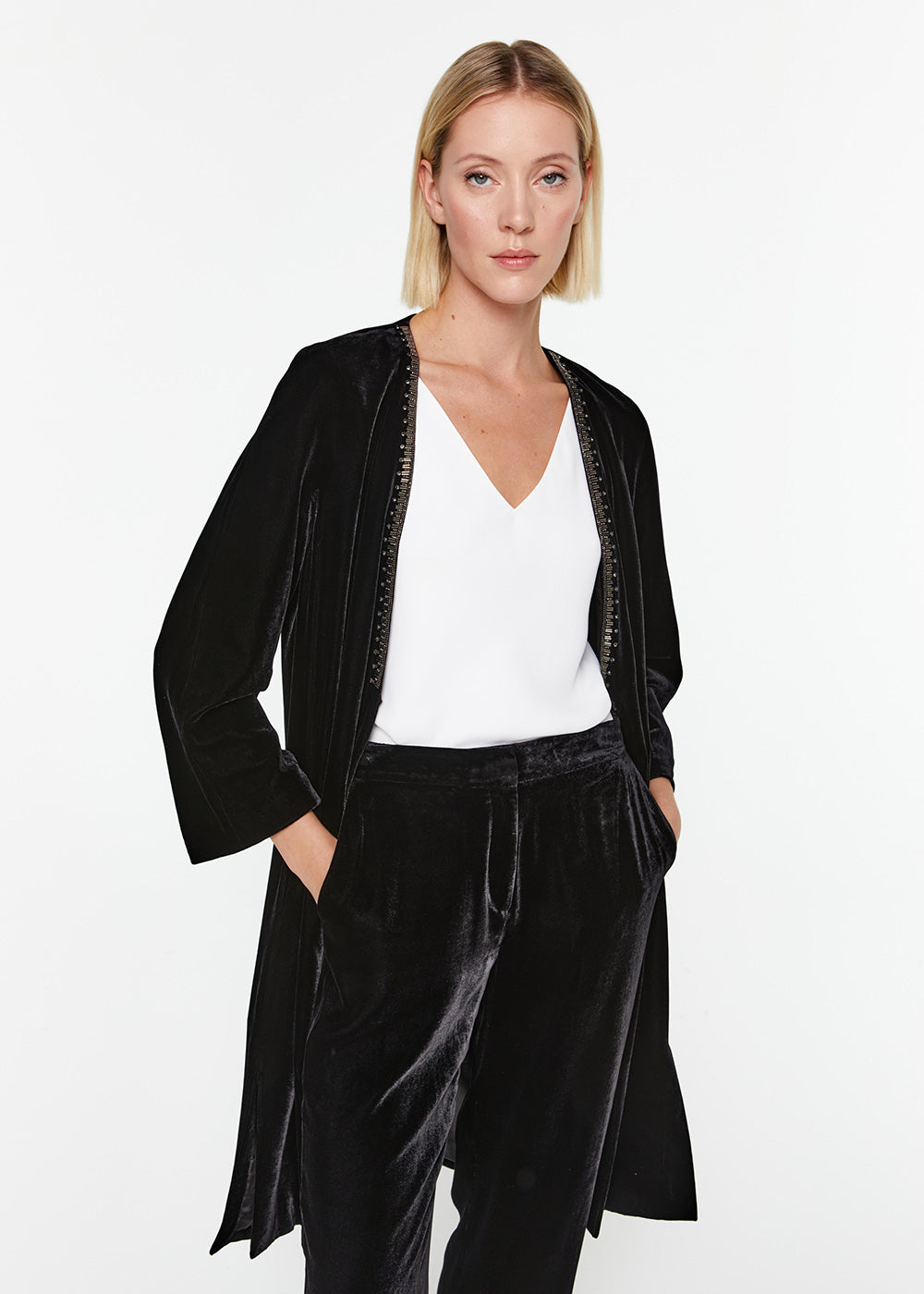 Manteau - Marine
