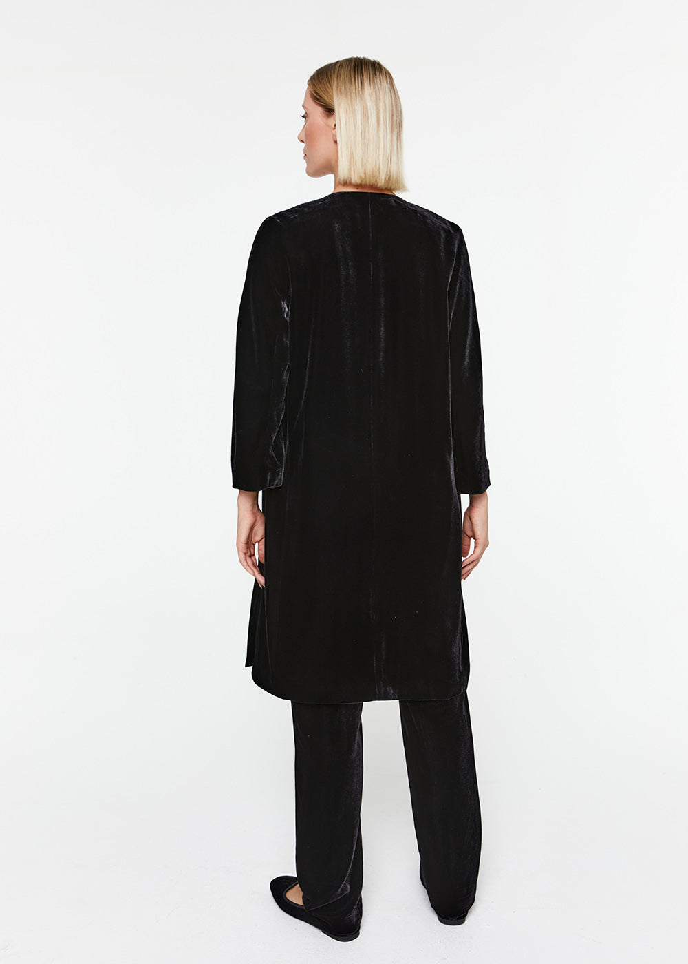 Manteau - Marine