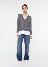 Gilet - Gris Moyen