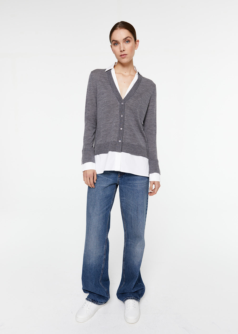 Gilet - Gris Moyen