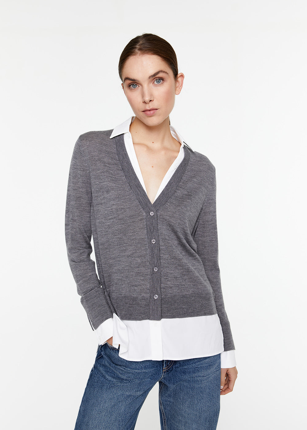 Gilet - Gris Moyen