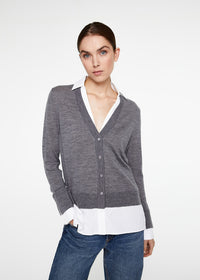 Gilet - Framboise