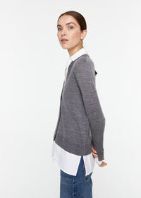 Gilet - Gris Moyen