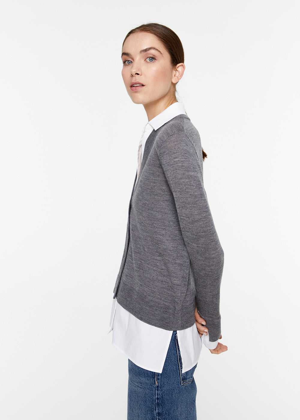 Gilet - Gris Moyen