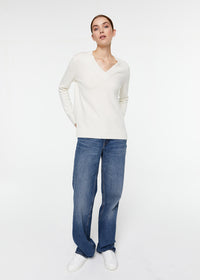 Pull - Blanc Cassé