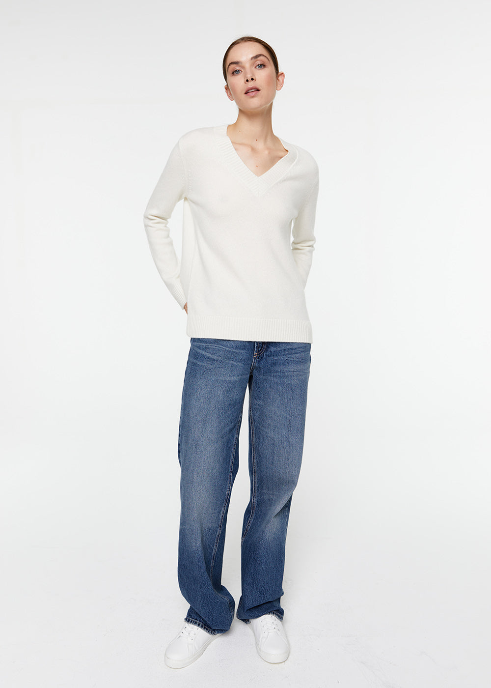 Pull - Blanc Cassé