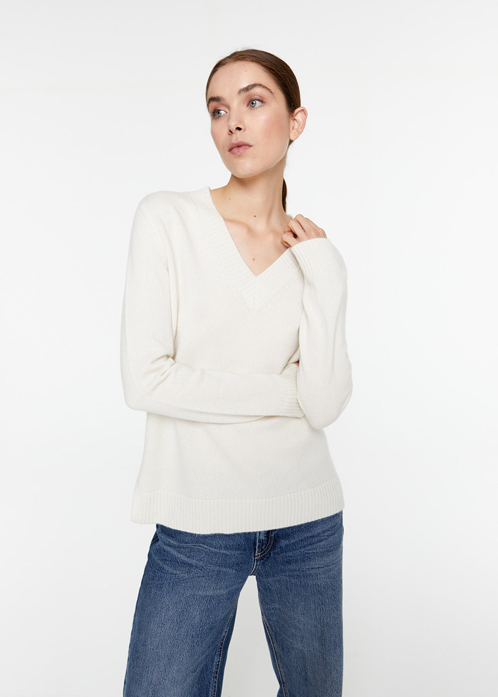 Pull - Gris Pale