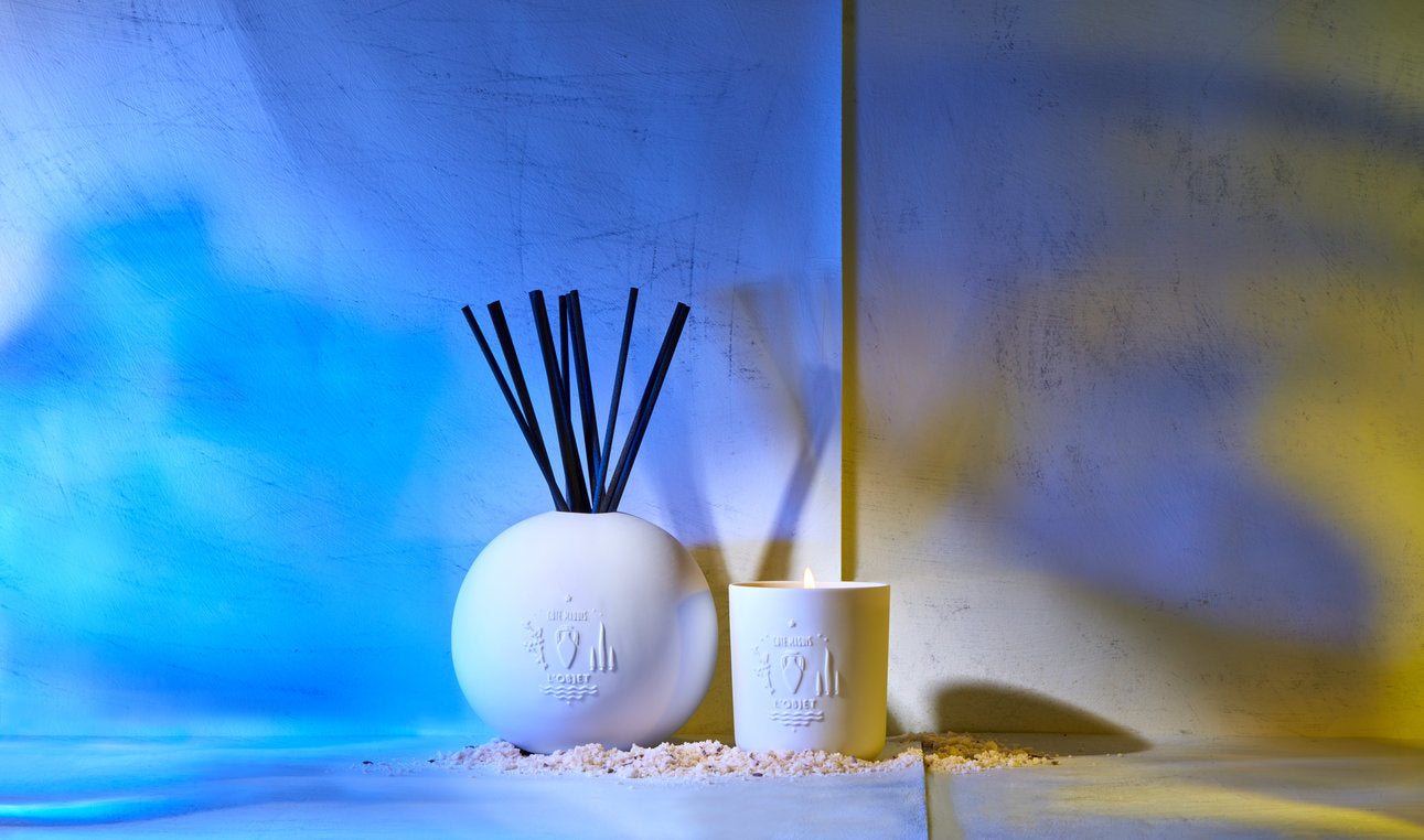 Set diffuseur Apothecary en porcelaine - Côté Maquis