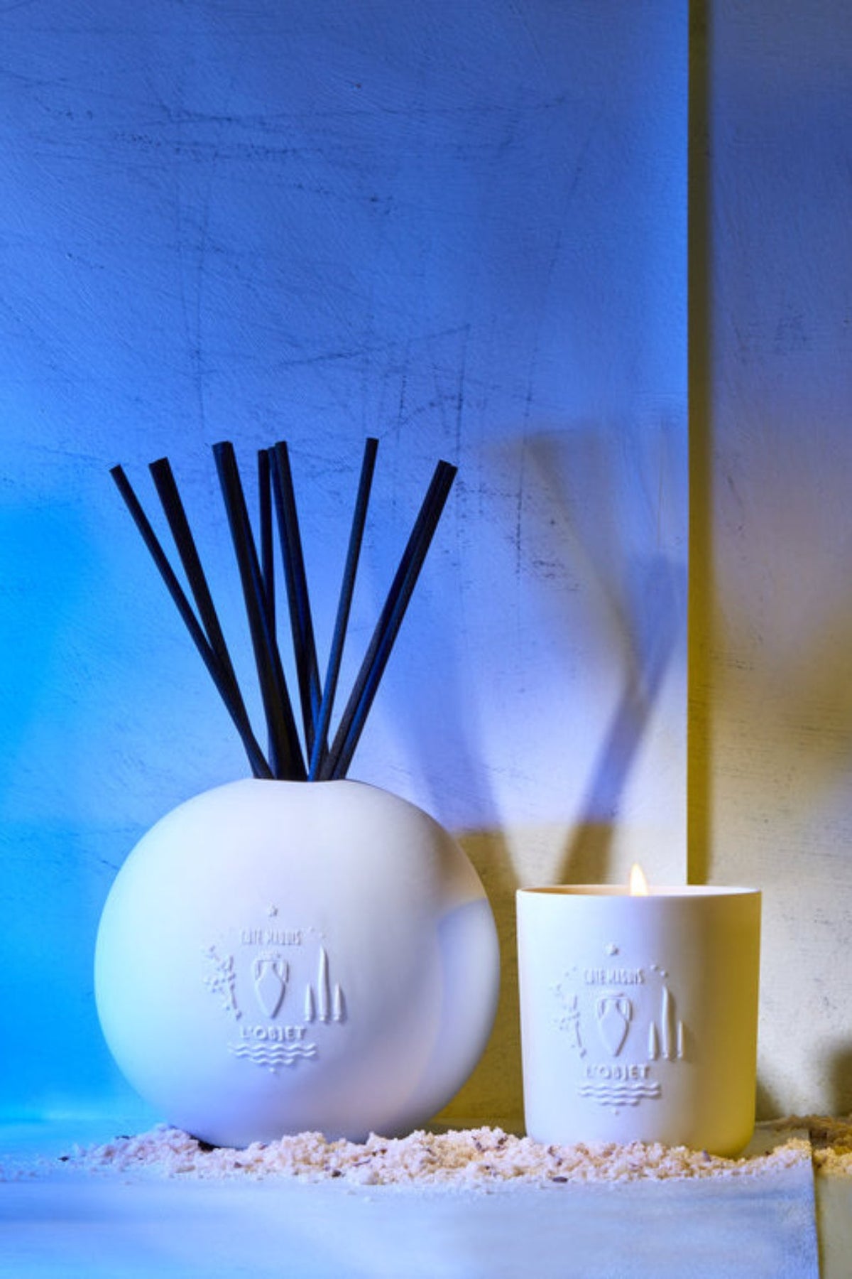 Set diffuseur Apothecary en porcelaine - Côté Maquis