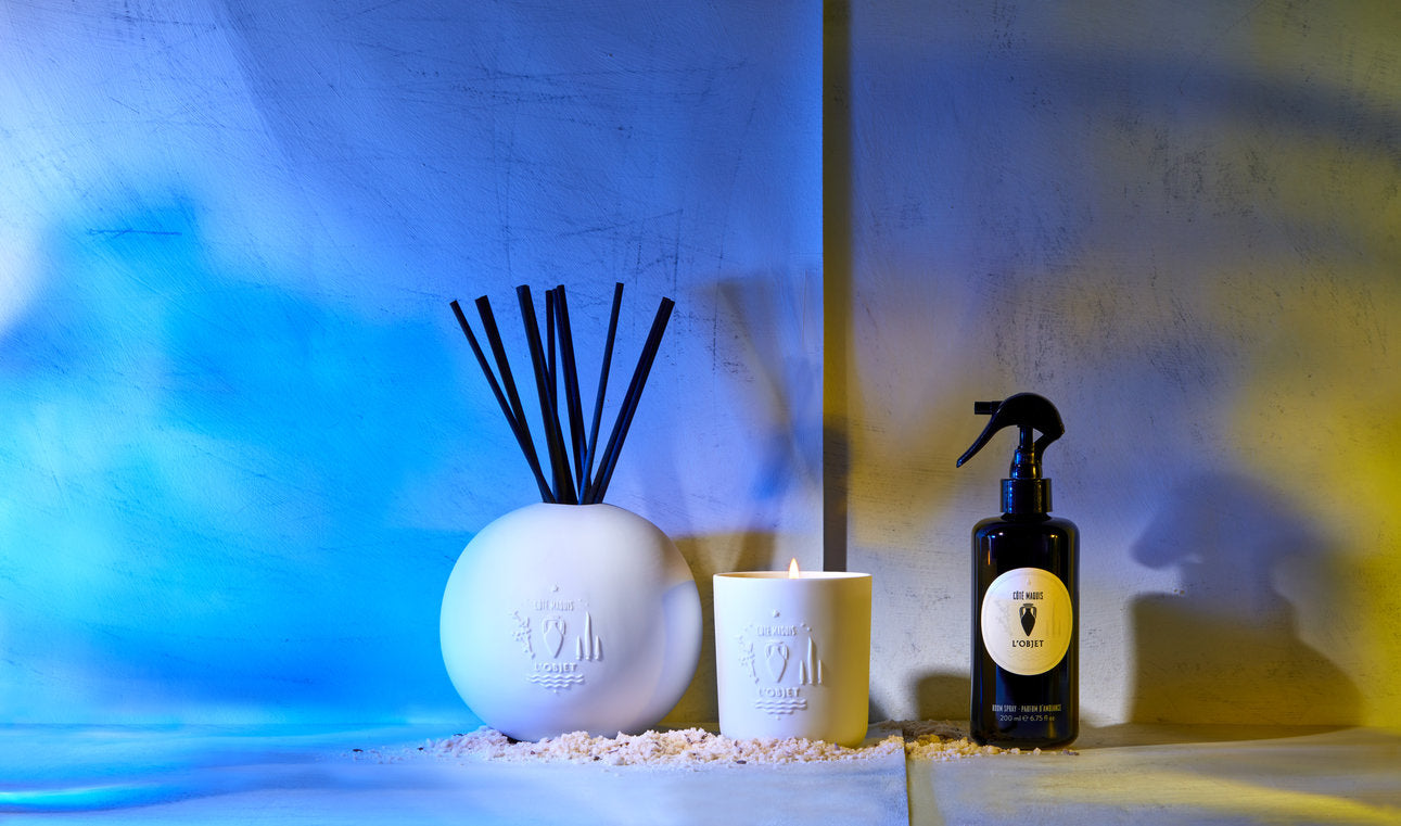 Set diffuseur Apothecary en porcelaine - Côté Maquis