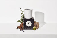 Bougie Apothecary en porcelaine - Bois Sauvage