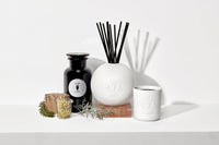 Bougie Apothecary en porcelaine - Côté Maquis
