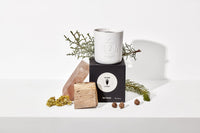 Bougie Apothecary en porcelaine - Côté Maquis