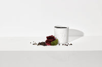 Bougie Apothecary en porcelaine - Rose Noire