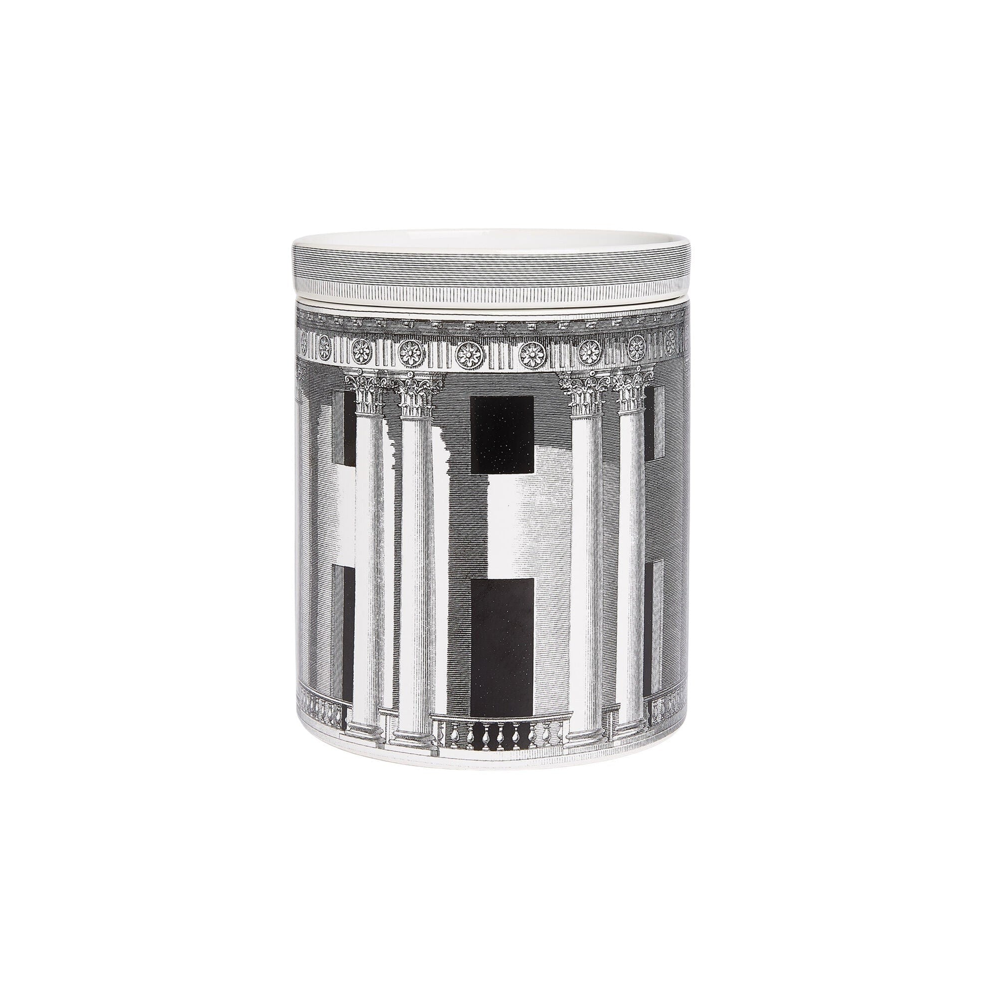 Architettura large scented candle - Black & White
