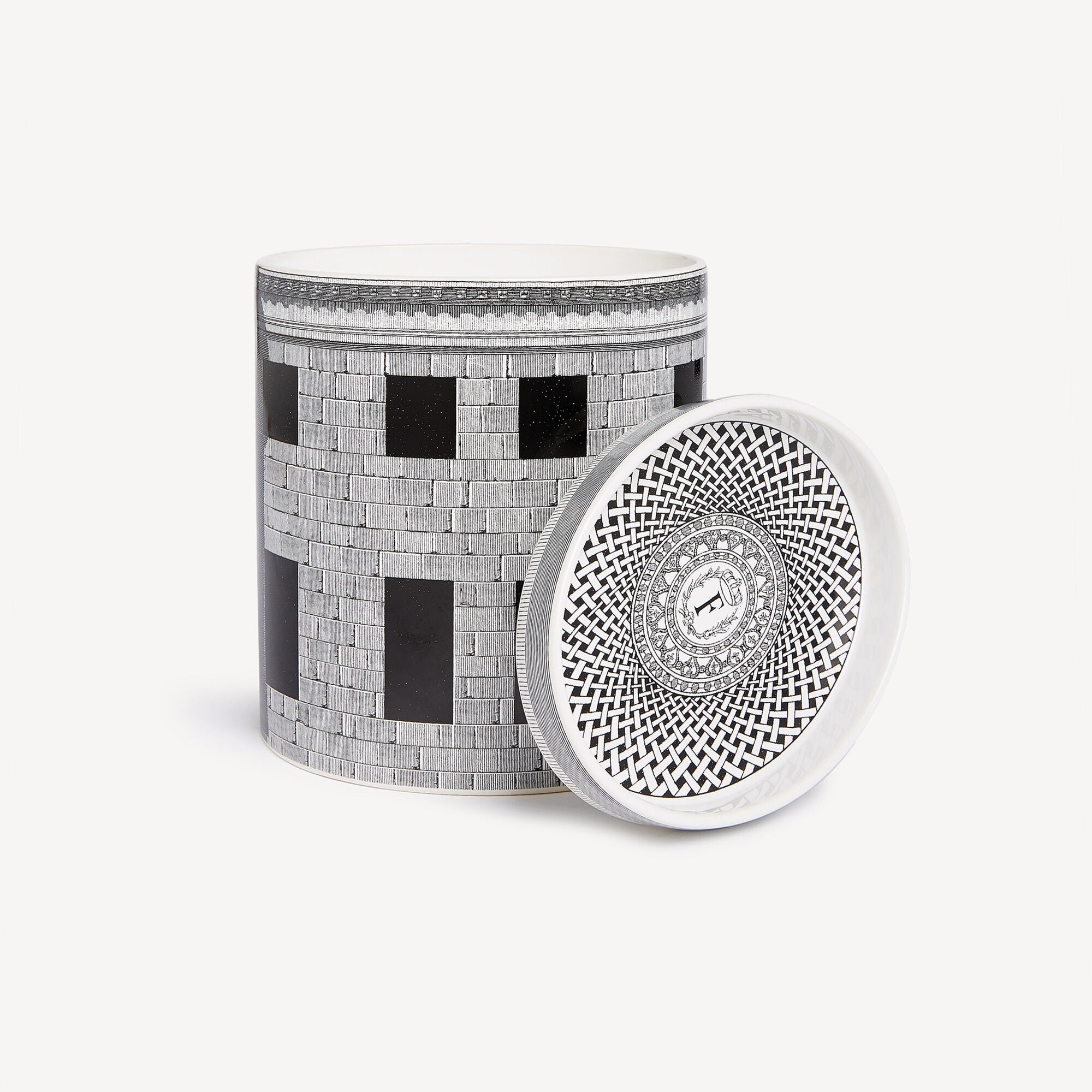 Architettura large scented candle - Black & White