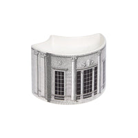 Scented candle Vase Architettura - Black & White