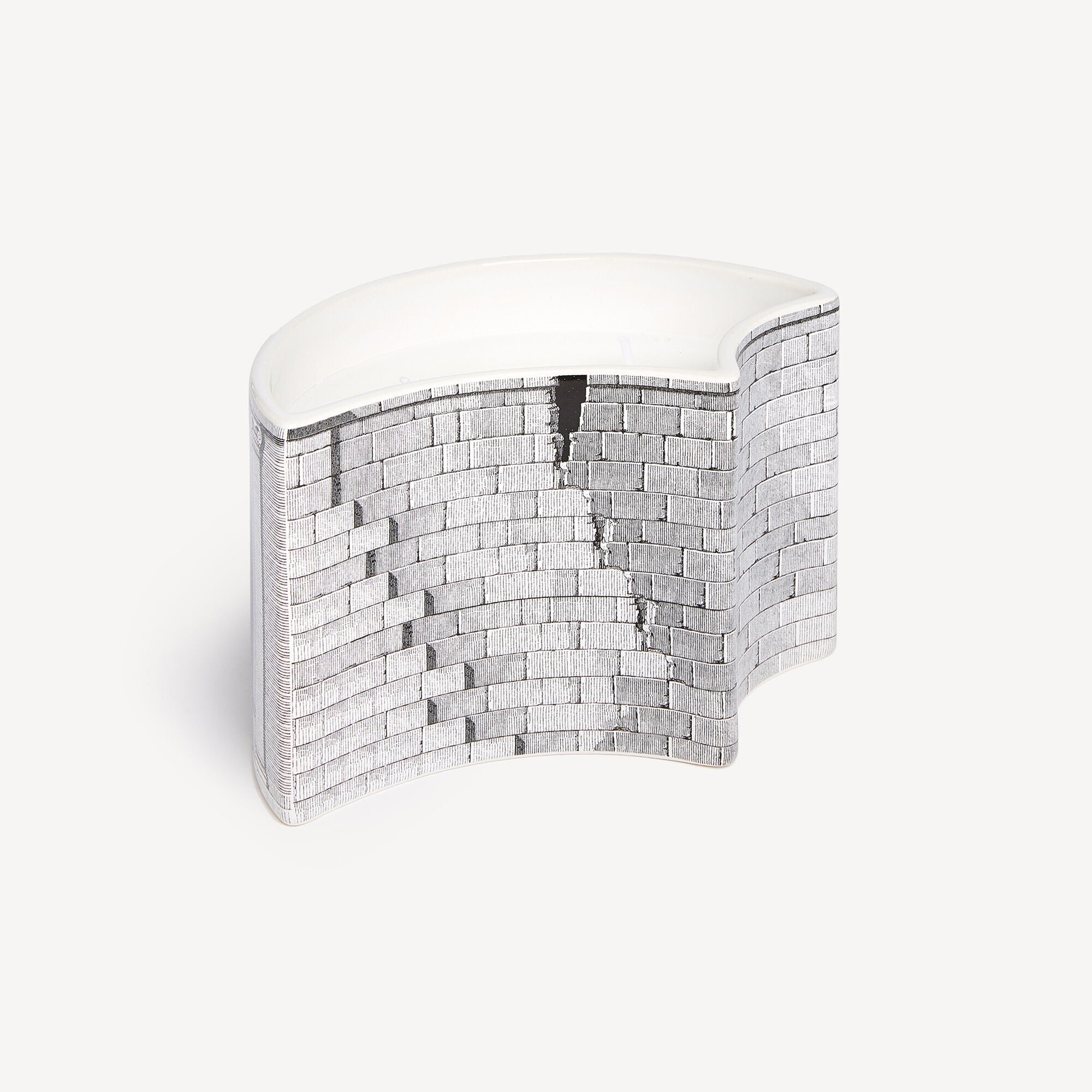 Scented candle Vase Architettura - Black & White