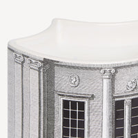 Scented candle Vase Architettura - Black & White