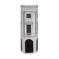 Torre Architettura scented candle in porcelain - Black & White