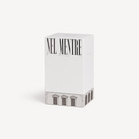 Torre Architettura scented candle in porcelain - Black & White