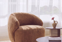 Fauteuil Aspen - Camel Crêpé