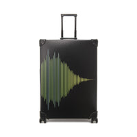 Grand bagage de soute Aston Martin F1 4 roues - Noir