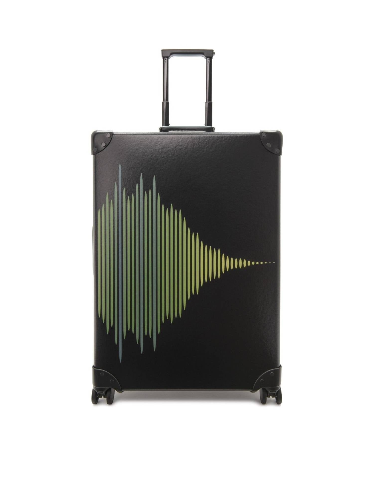 Grande valise soute Aston Martin F1 4 roues - Noir